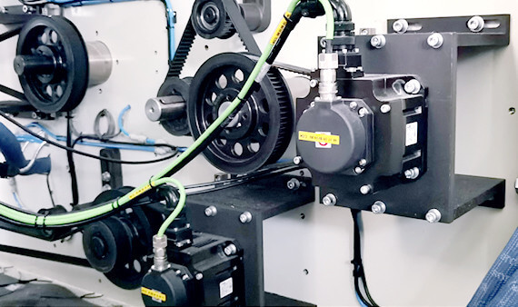 Servo completo que conduz com tecnologia avançada