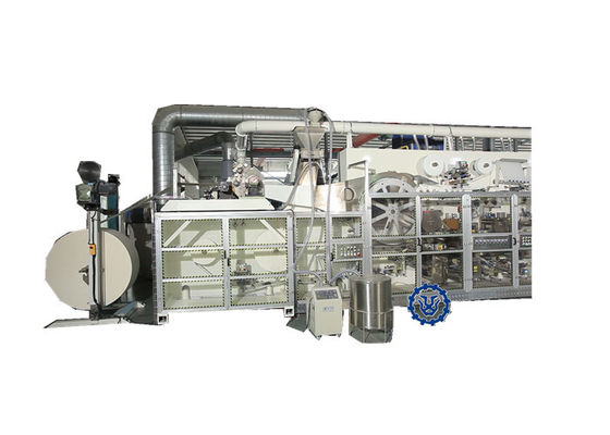 Full Servo 85% 1200pcs/Min Feminine Panty Liner Machine