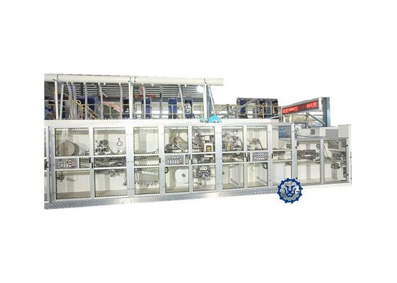 Remote Maintenance HAINA 70 tons 850pcs/Min Panty Liner Machine