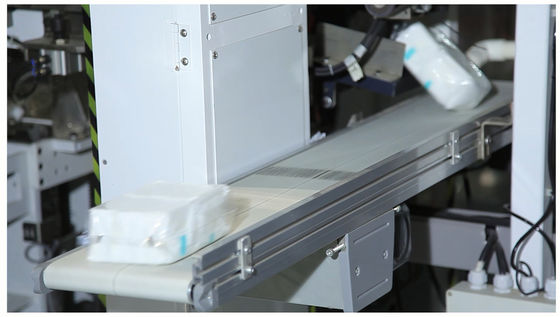 Remote Maintenance HAINA 70 tons 850pcs/Min Panty Liner Machine