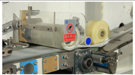 Remote Maintenance HAINA 70 tons 850pcs/Min Panty Liner Machine