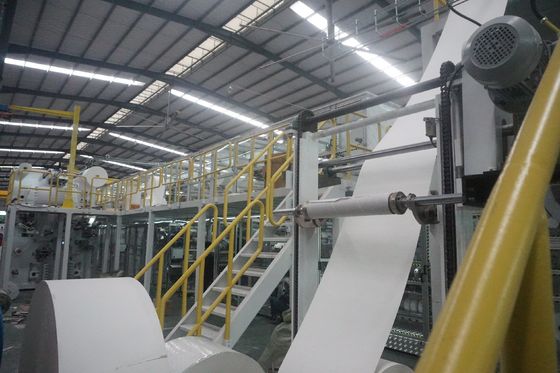 380V 50Hz 5% Tolerance Plup SAP Adult Diaper Production Line