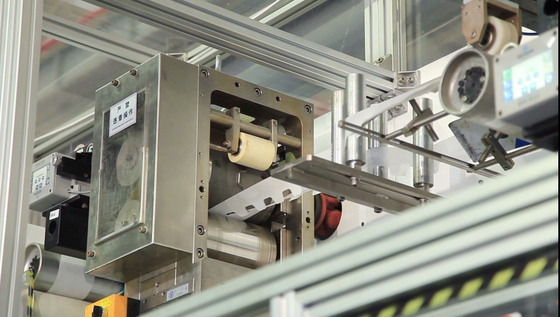 Pulp Molding I Shape Baby Diaper Making Machine 600pcs/min