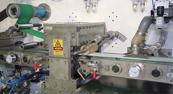 Mitsubishi System Remote Control 300kw Baby Diaper Machinery