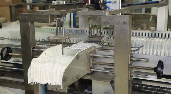 Mitsubishi System Remote Control 300kw Baby Diaper Machinery